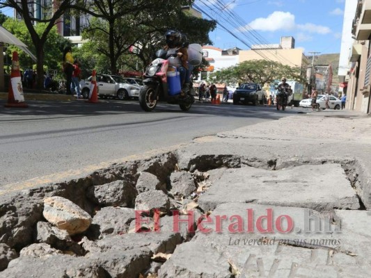 Destrucción, daños y olvido opacan la belleza del casco histórico de Tegucigalpa (Fotos)