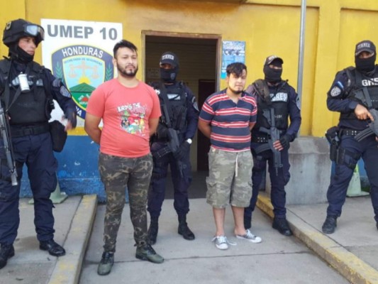 Operativos contra el crimen en varias zonas de Honduras