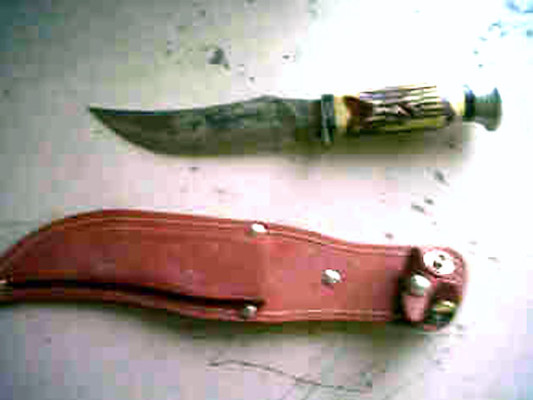 'No me arrepiento y que me castigue la ley, el pesar que me da es que no hallé al que buscaba'