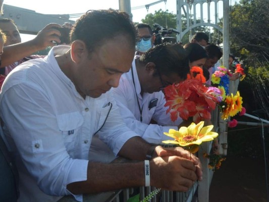 Choluteca recuerda a víctimas del huracán Mitch con sentido homenaje