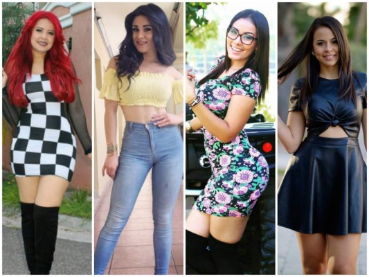 Los atrevidos cambios de look de las reconocidas hondureñas