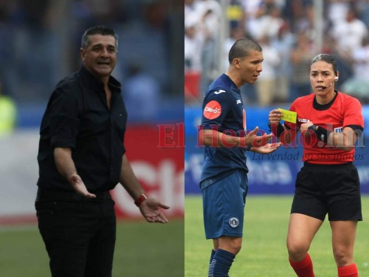 Diego Vázquez sobre arbitraje de Pastrana: 'Dejó pasar una falta de Mayorquín... pero es su primer clásico'