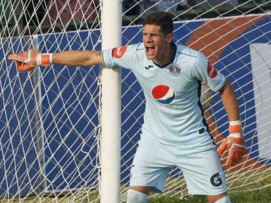 Jonathan Rougier sin renovar con Motagua y con oferta de un grande de Guatemala