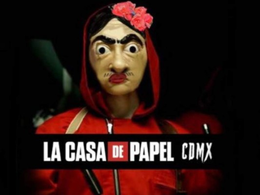 Los mejores memes del asalto de la Casa de Moneda de México