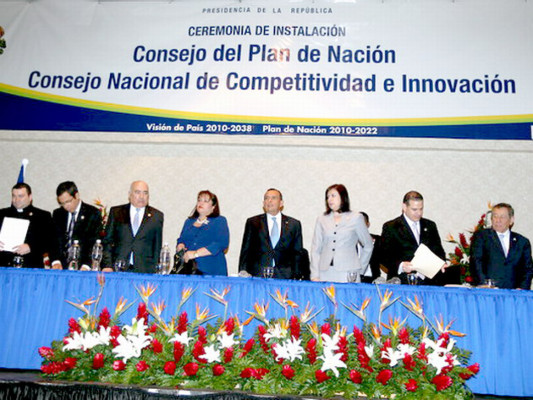 Instalan Consejo Nacional de Planificación