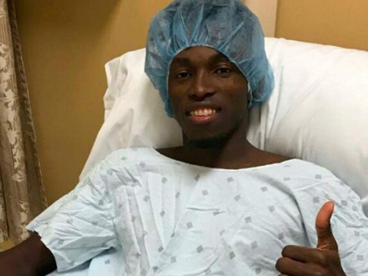 Alberth Elis se sometió a una cirugía facial y también es duda en la eliminatoria rumbo a Rusia 2018