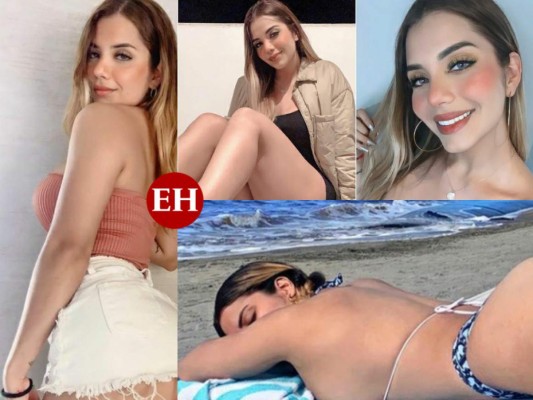 Jennifer Funes, atleta, modelo e influencer que roba suspiros en Honduras
