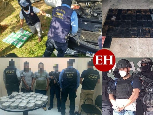 Decomisos de droga y múltiples capturas: todo lo que pasó este domingo