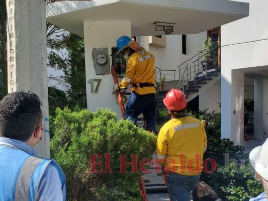 Descubren millonario hurto de energía en residenciales de San Pedro Sula