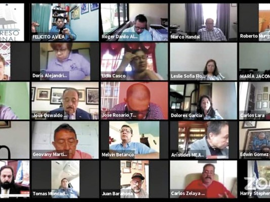 Disensos entre partidos por la Ley Electoral persisten en Congreso Nacional