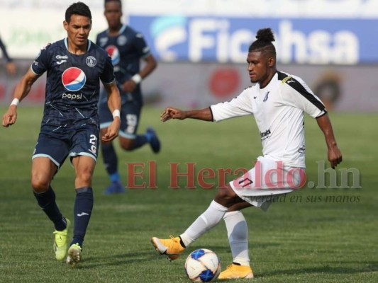 En tarde inspirada el Motagua golea 5-2 al Honduras Progreso en el Nacional