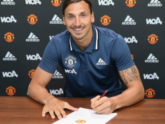 Cantona a Zlatan: En MU solo yo soy el rey, vos podés ser príncipe