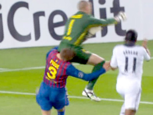 Gerard Piqué no recuerda haber jugado la semifinal contra el Chelsea