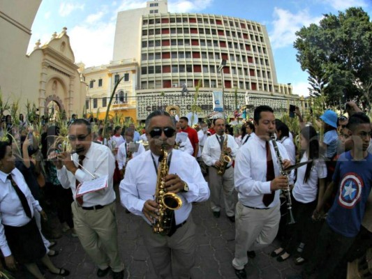 Tegucigalpa: Comienzan las actividades religiosas conmemorativas a la Semana Santa