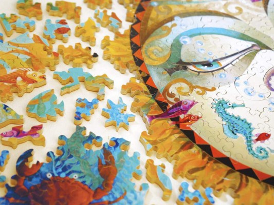 Los rompecabezas para adultos están de moda&nbsp;