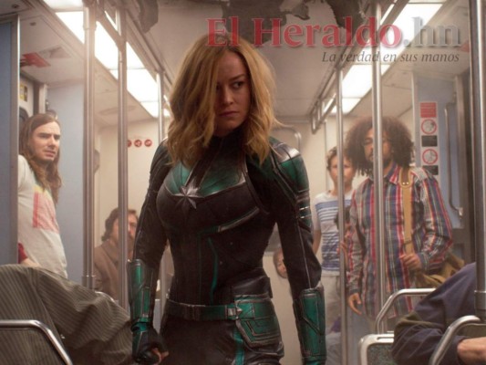 'Capitana Marvel” sigue acaparando la taquilla en la segunda semana&nbsp;&nbsp;