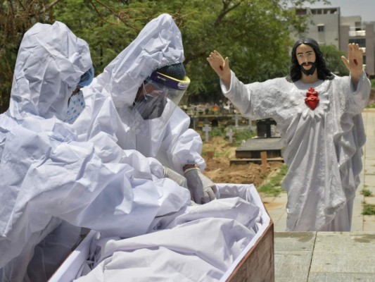 Variantes de covid llevarán nombres del alfabeto griego&nbsp;&nbsp;