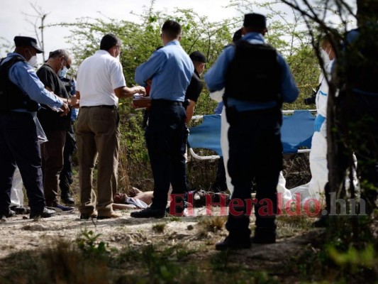 Las imágenes del atentado que dejó un muerto y un herido en Amarateca