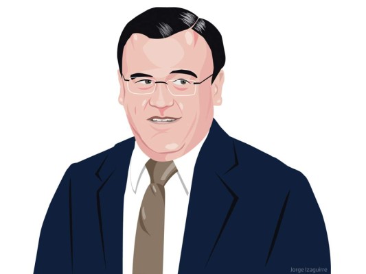 Darío Banegas: un político que lleva tinta de caricaturista en la sangre