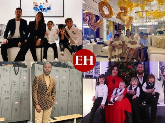 FOTOS: Así recibieron el 2021 los mejores deportistas del mundo