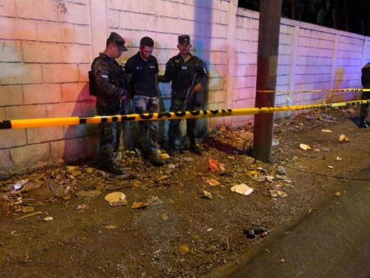 Pasajero le dispara a conductor de taxi en frustrado asalto en San Pedro Sula