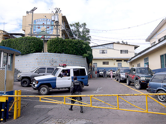 Expolicías demandan al Estado de Honduras por Lps.29 millones