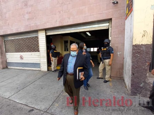 Sin previo aviso, así fue la detención del exdirector de Invest-H, Marco Bográn (Fotos)