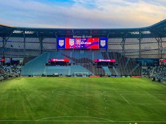Honduras cae derrotada 0-3 ante Estados Unidos en Minnesota