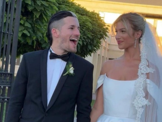 ¡Épico! Así fue el momento en que Stefi Roitman lanzó su ramo de novia
