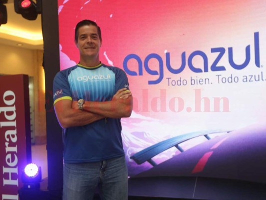 Andrés Egas, el colombiano que lleva a Honduras en su corazón, apoyará la VII Vuelta Ciclística