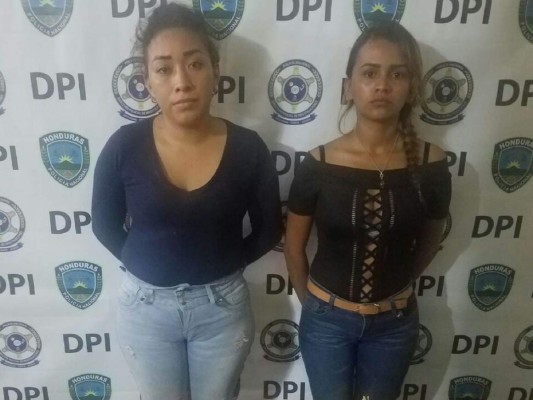 Cae hondureña y guatemalteca con 220 mil lempiras en el departamento de Cortés