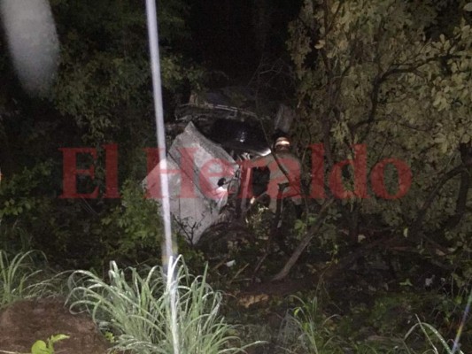 Volcamiento de una rastra deja dos muertos y cuatro heridos en Choluteca