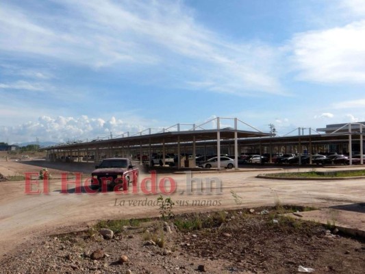 Cómo luce la terminal de Palmerola a 19 días de su inauguración (FOTOS)