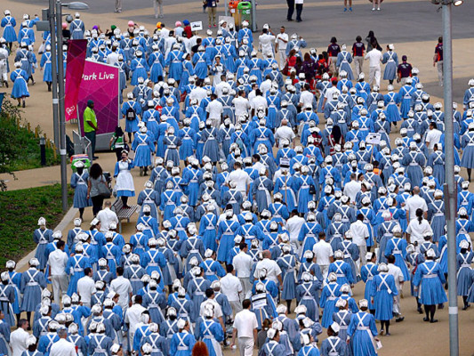 Shakespeare, 007, Beatles o Harry Potter, una apertura 'made in Britain'