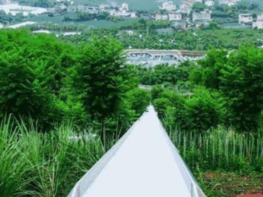 FOTOS: Así es el peligroso tobogán más grande del mundo en el que murieron dos personas