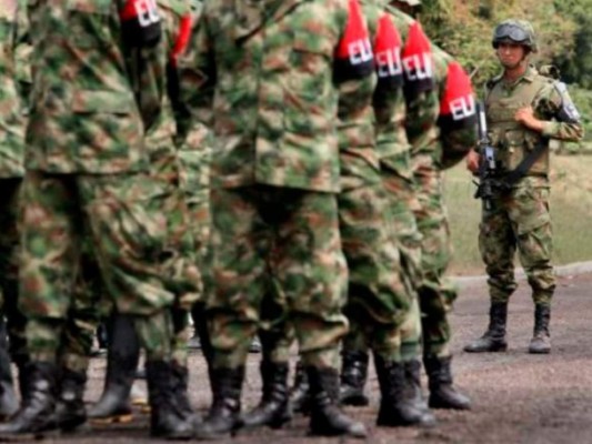 ELN anuncia cese al fuego en Colombia por Semana Santa