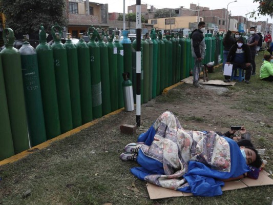 Falta de oxígeno castiga a pacientes covid en África y Latinoamérica&nbsp;&nbsp;