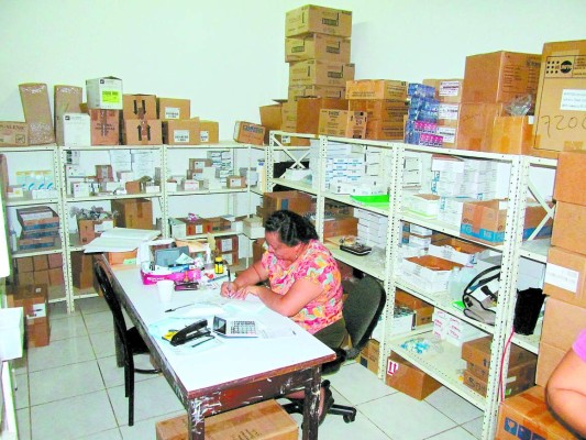 Llegan medicinas al Hospital del Sur