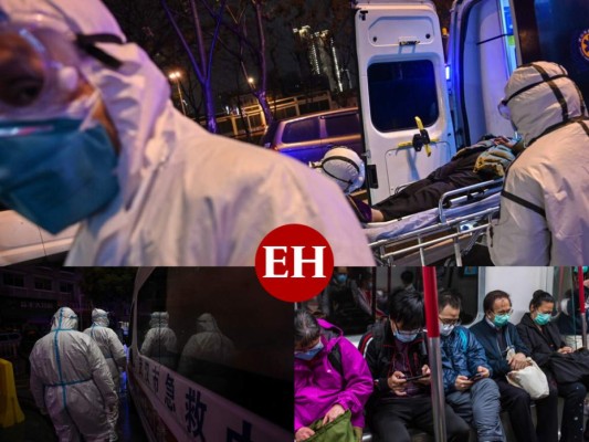 Coronavirus: Así se propaga el brote que tiene en cuarentena a Wuhan