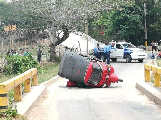 Matan a balazos a conductor de mototaxi en Tatumbla