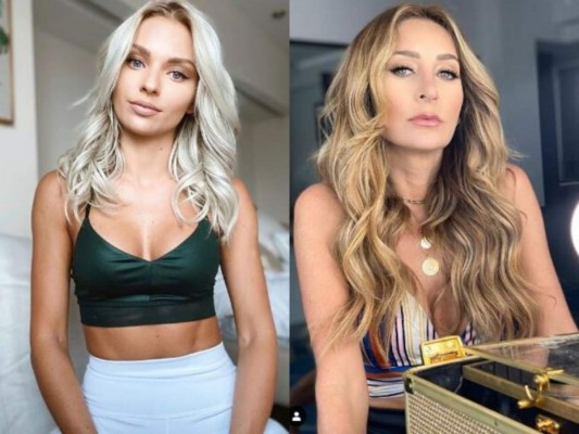 El mensaje de Irina Baeva a Geraldine Bazán que desató polémica