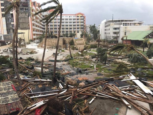 Irma daña 103 viviendas en el norte de Dominicana