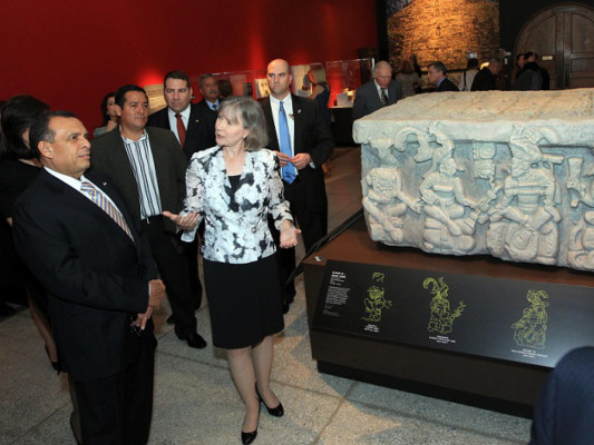 Todo listo para inauguración de exposición sobre cultura maya de Honduras en EE UU