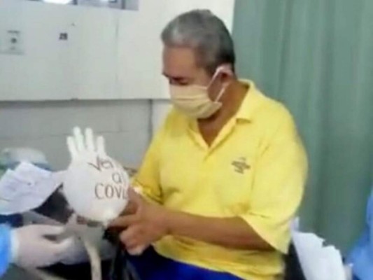 'Pensé que no iba a sobrevivir': Mujer de 82 años curada del Covid-19 en el Mario Catarino Rivas