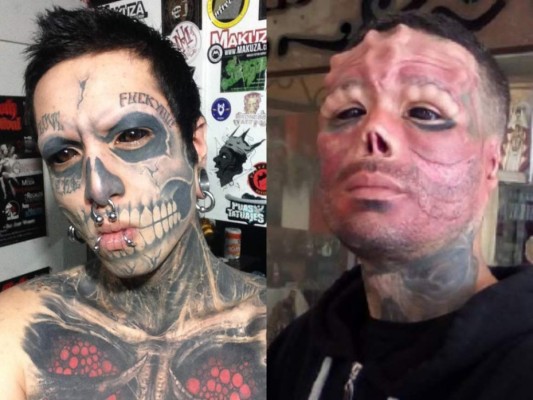 Fotos: Ellos poseen las modificaciones corporales más extremas y bizarras del mundo