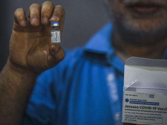 FDA publica nueva advertencia sobre la vacuna Johnson y Johnson