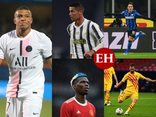 Fichajes: Semana decisiva para Mbappé y el PSG sueña con juntar a Messi y Cristiano