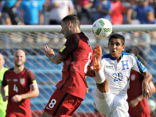 Jorge Claros y Henry Figueroa serán baja para el duelo ante Costa Rica en octubre