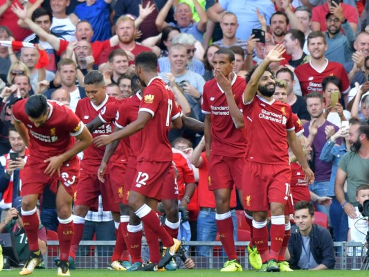 El Liverpool desmonta al Arsenal con un baño de fútbol (4-0)&nbsp;&nbsp;