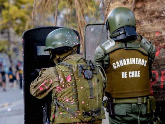 Revuelta social sigue en Chile con potentes protestas en Santiago (FOTOS)